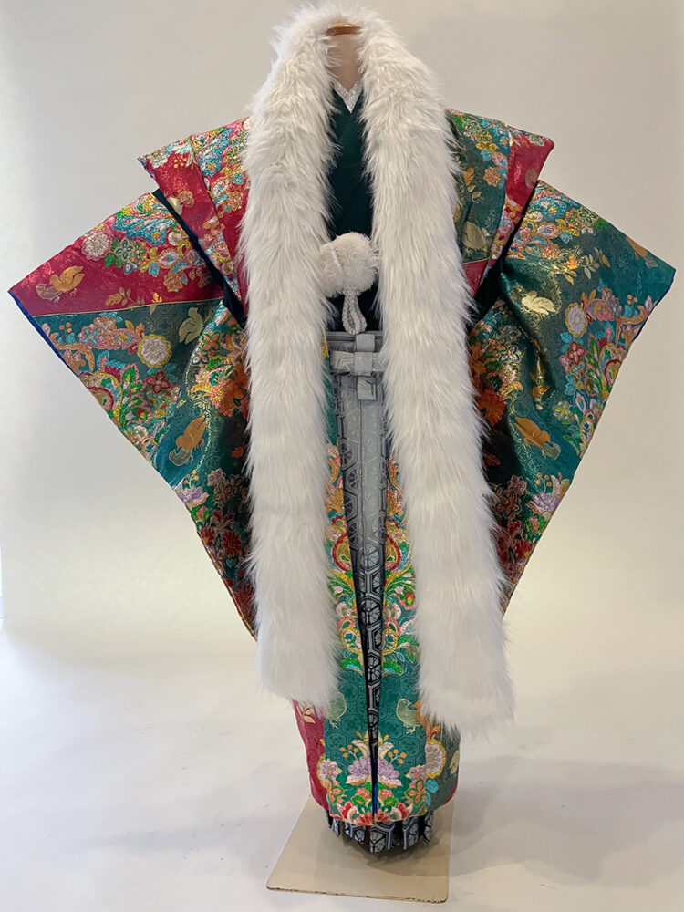 ⑦バサラ コバルトブルー×ピンク